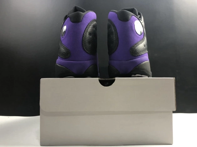 Air Court 13 DJ5982-015 Purple Jordan 0619